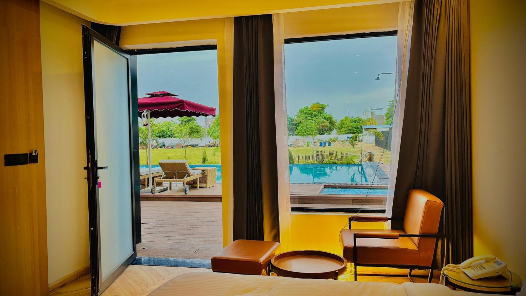 Vintclub Resort Lucknow Ngoại thất bức ảnh