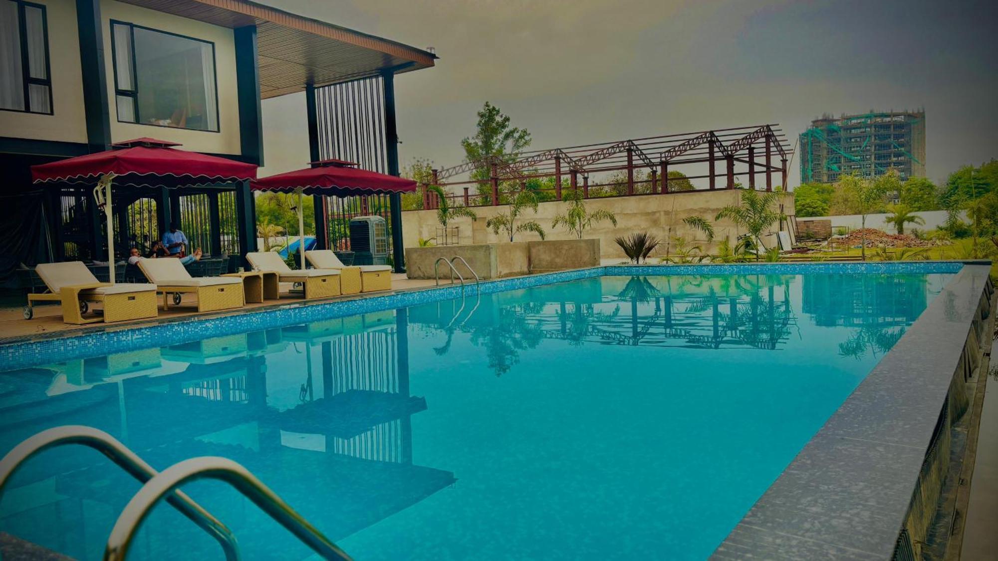 Vintclub Resort Lucknow Ngoại thất bức ảnh