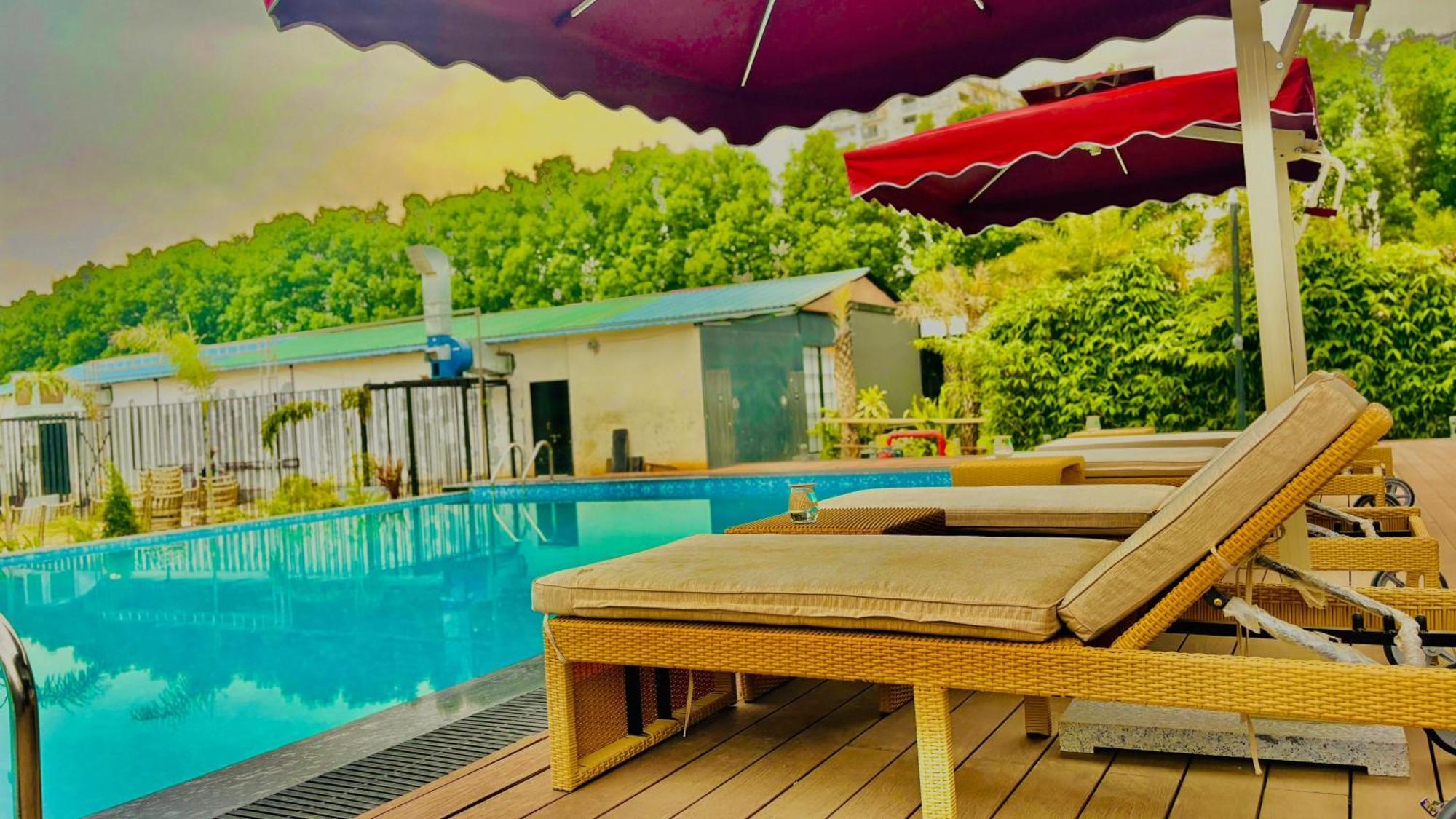 Vintclub Resort Lucknow Ngoại thất bức ảnh